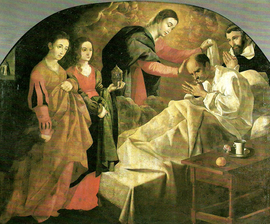 miraculous cure of the blessed reginaud of orleaans